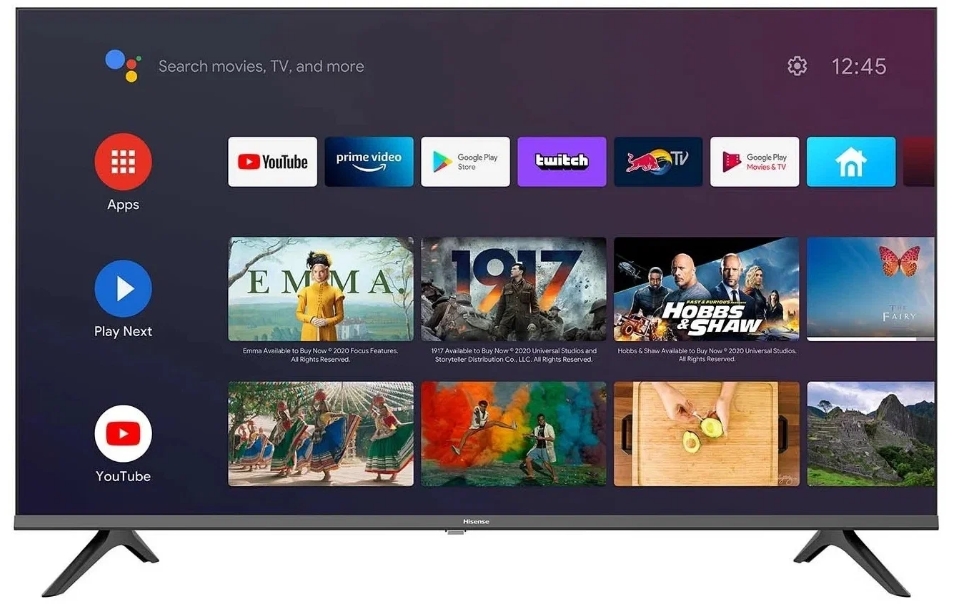 Hisense 32A5730FA 2020 LED