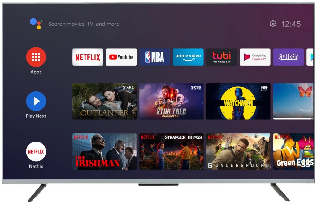 Xiaomi TV Q2 50 2023 HDR