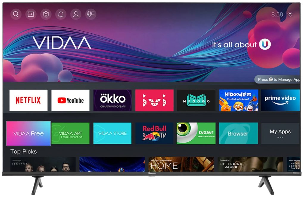 Hisense QLED 4K 50E7HQ