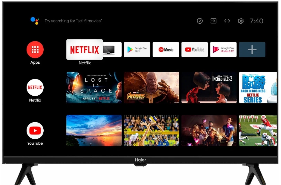 Haier 32 Smart TV S1 LED