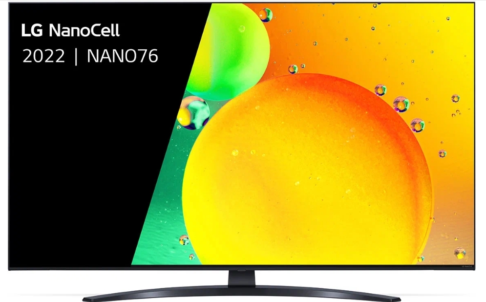 LG 50NANO766QA 2022