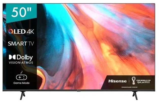 Hisense QLED 4K 50E7HQ