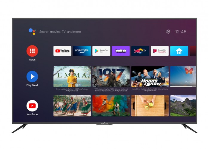 Android TV меню