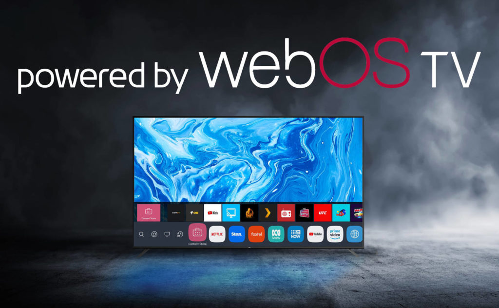 WebOS операционная система