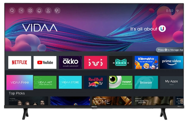 Hisense 43E7KQ 4K QLED