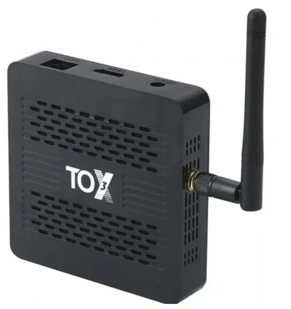 TOX3 4/32 Gb IPTV Android TV
