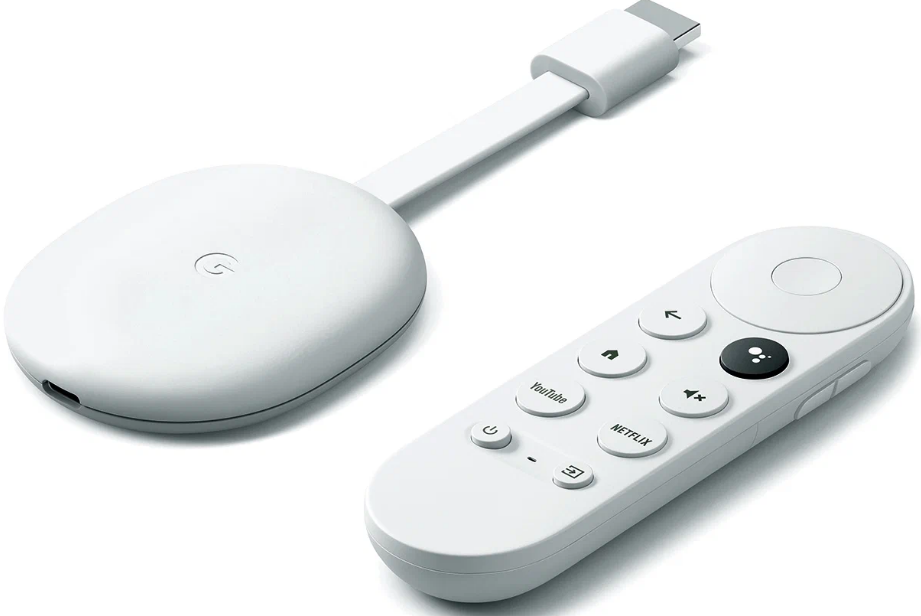 Google Chromecast с Google TV