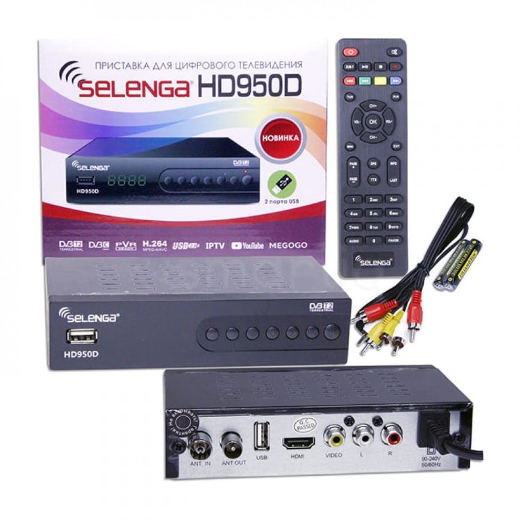 Selenga HD950D