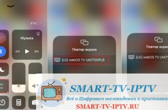 Подключение iPhone к телевизору LG: обзор всех способов трансляции