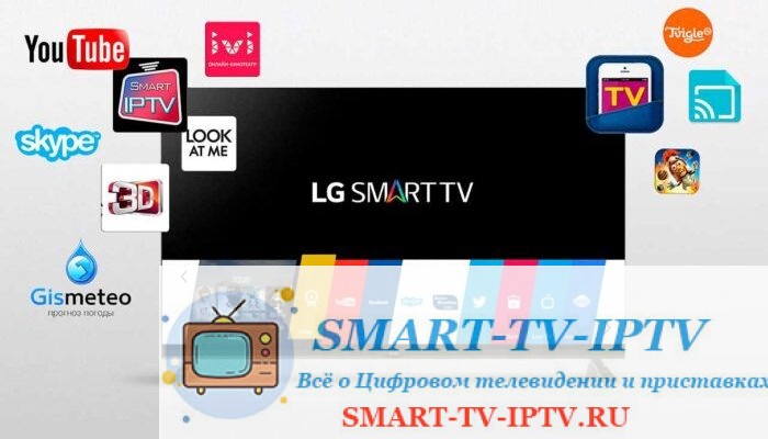 Браузер для телевизора LG: возможности, настройка, обновление