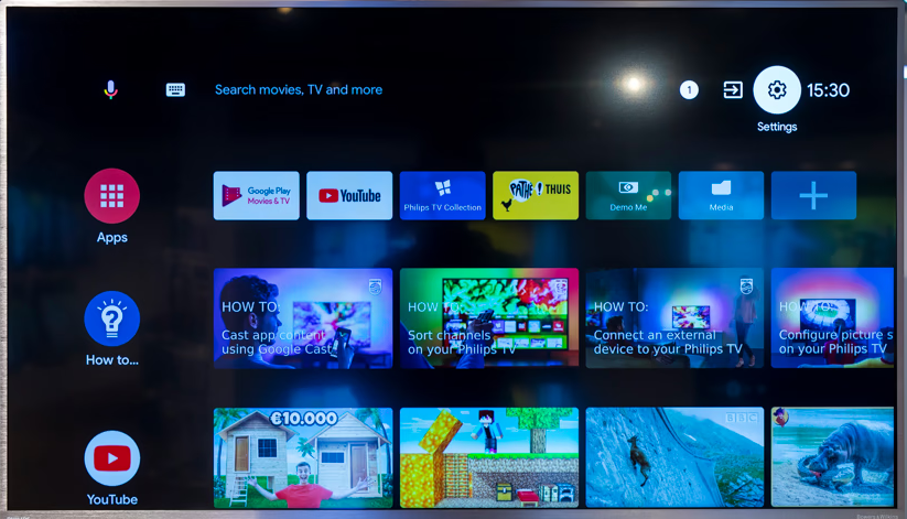 Главный экран