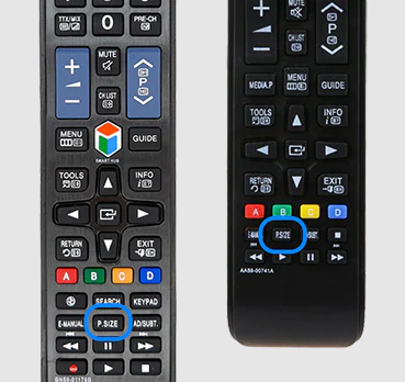 Кнопка на пульте