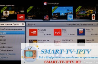 Настройка телевизора Samsung Smart TV – подробное руководство