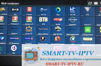 Плейлист белорусских каналов для IPTV