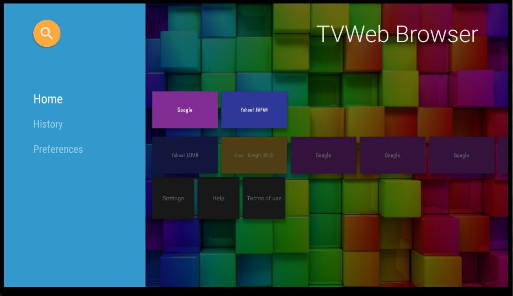 TVWeb Browser