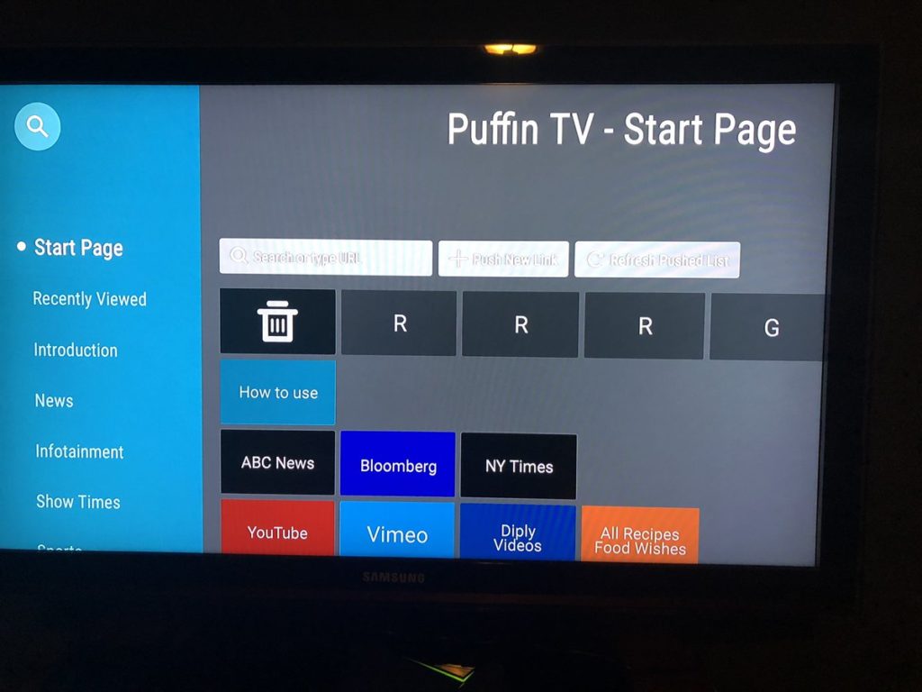Puffin TV браузер