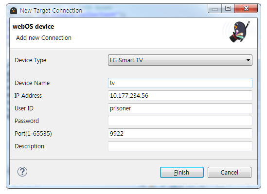 создать New Connection
