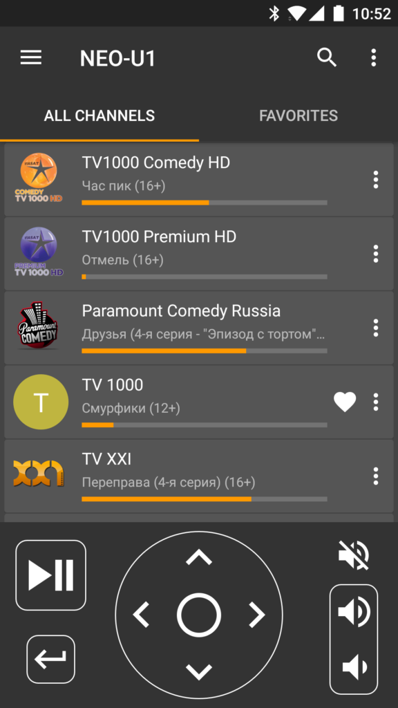 управление