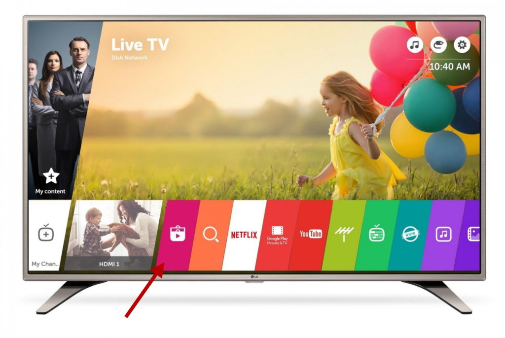 Магазин LG Content Store