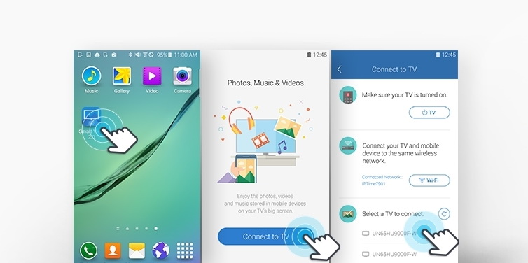 Подключить TV