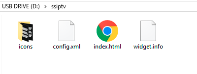установить приложение с флешки