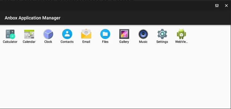 установка приложения в ОС Linux через эмулятор