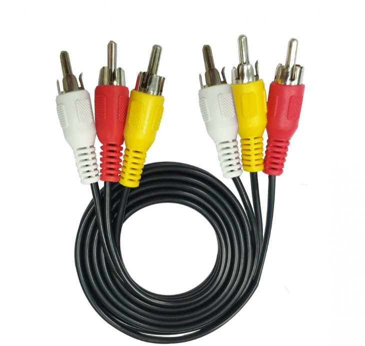 гнездо кабелей