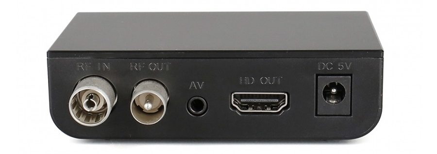 задняя панель