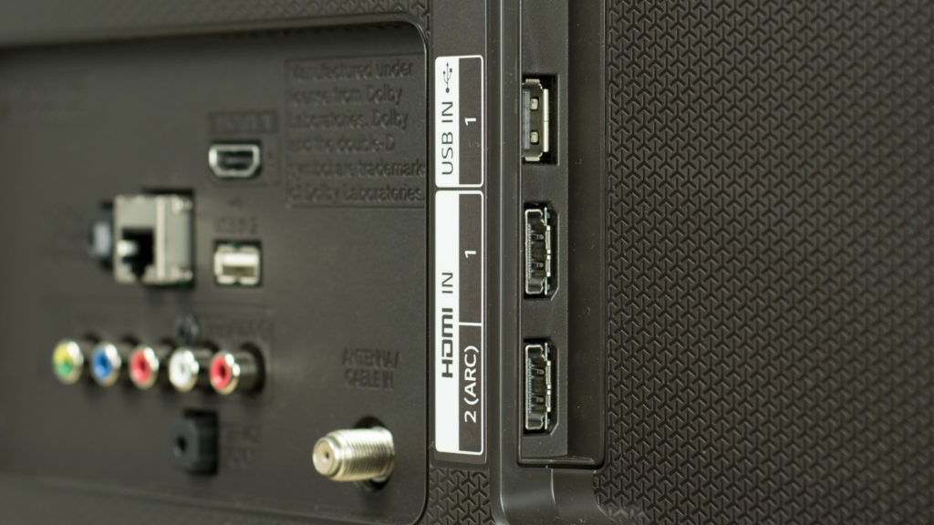 подключение ресивера к телевизору LG