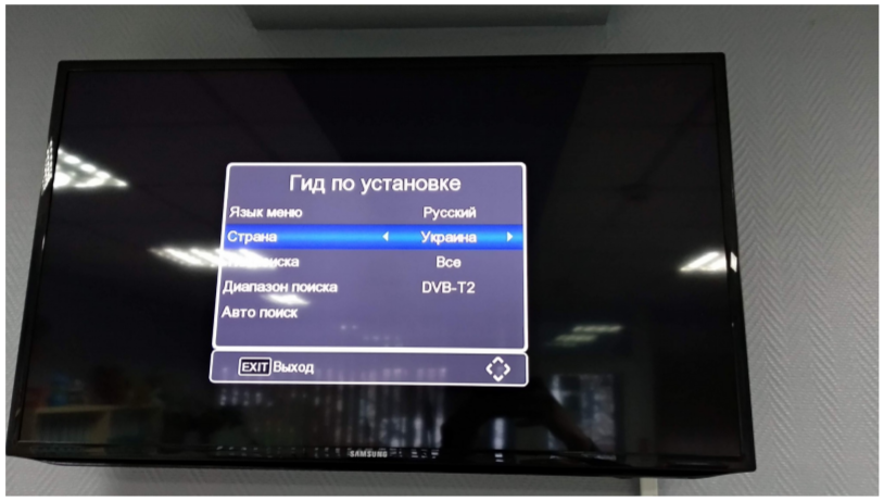 Настройка каналов