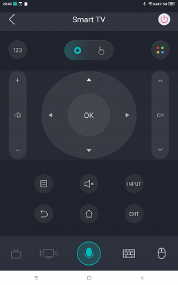 Управление мышкой