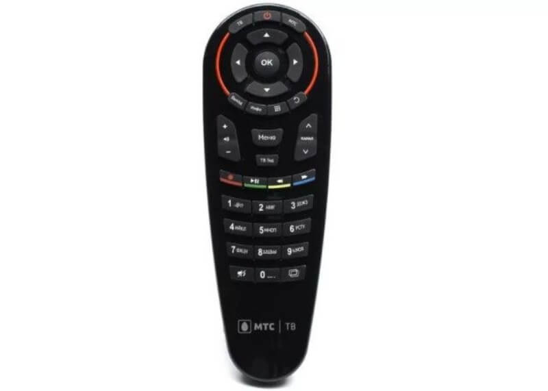 Вариант пульта от МТС