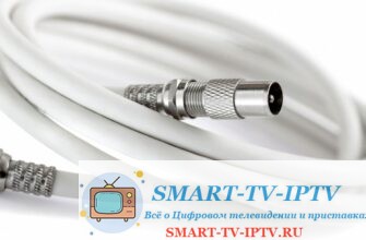 Выбор коаксиального кабеля для ТВ антенны телевизора: обзор и советы по монтажу