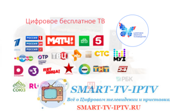 Как подключить и настроить 20 федеральных ТВ-каналов