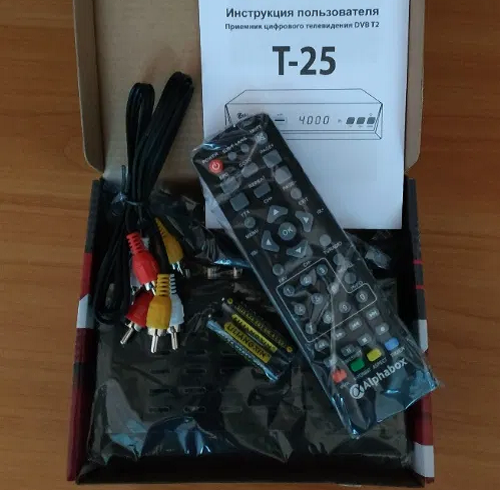 Alphabox T25 DVB-T2