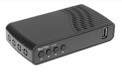 ТВ BarTon TH-562