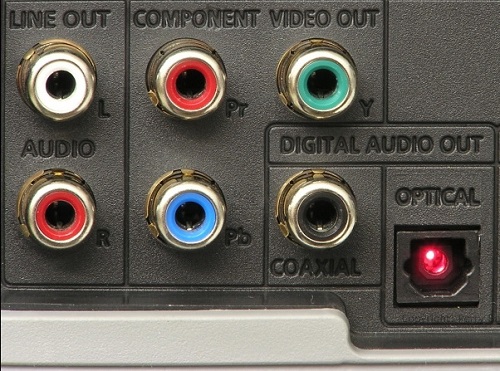 Разъем тюльпан