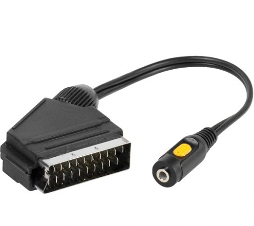 Переходник с mini jack на SCART