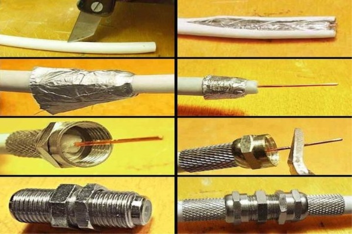 Повреждённый кабель