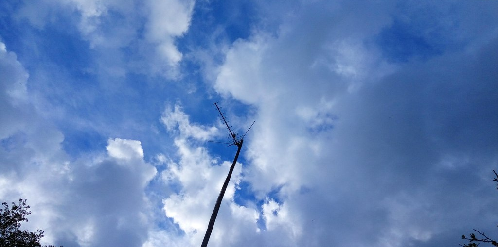 Правильный монтаж антенны