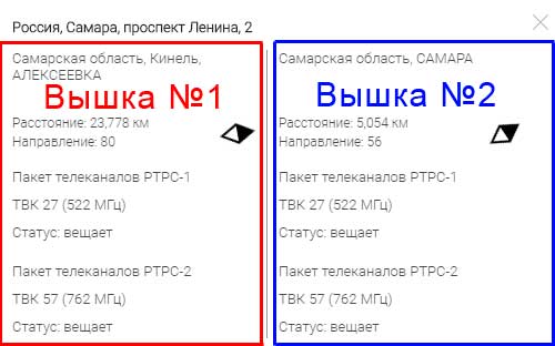 информационное окно