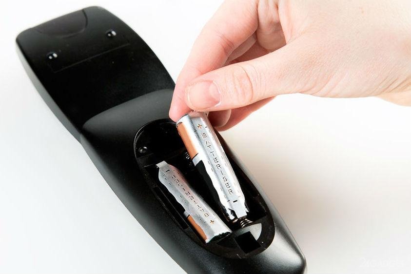 заряд в батарейках