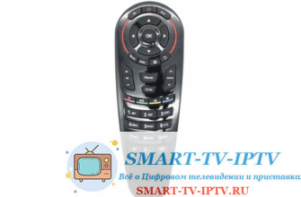 Как привязать к телевизору универсальный пульт МТС