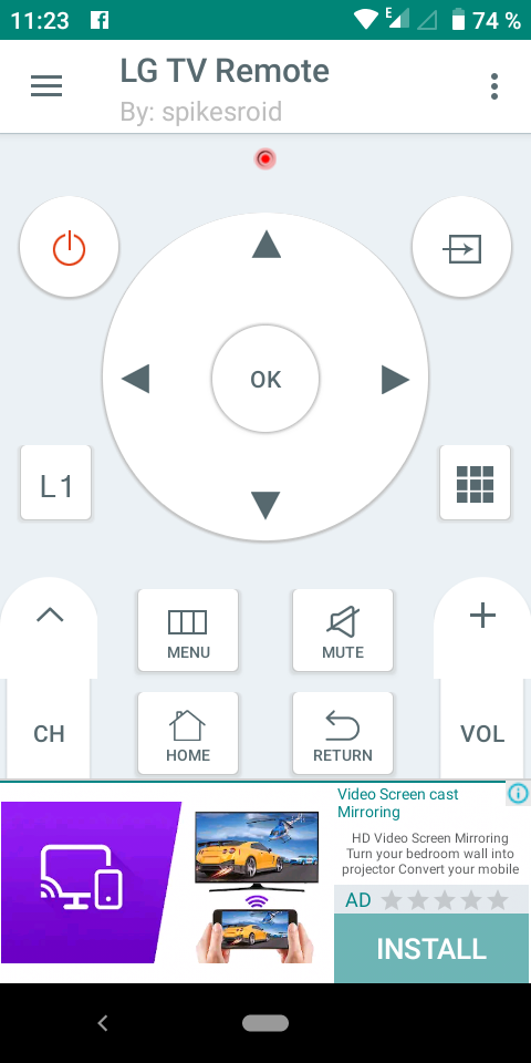 Интерфейс приложения