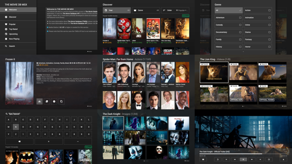 Media Station X заставка