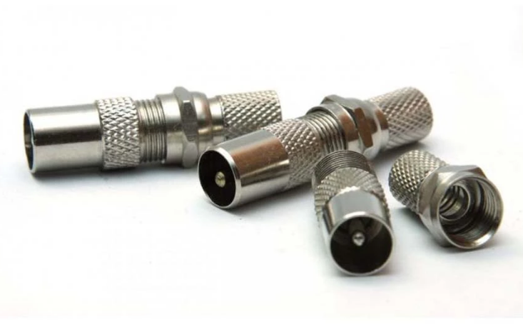 F-коннектор и переходник