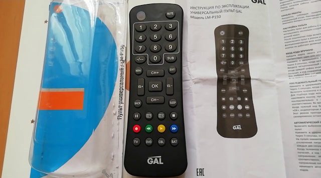 Девайс с инструкцией и упаковкой