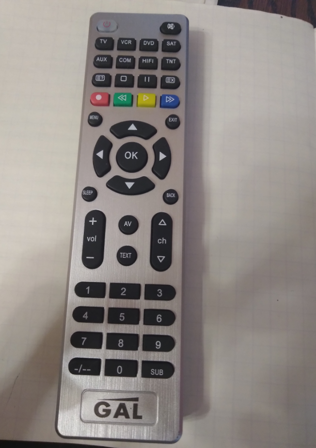 Пример модели устройства