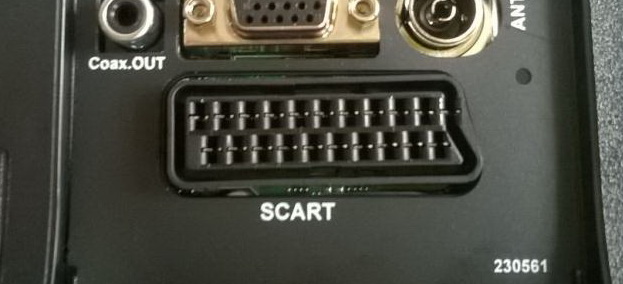 задняя панель