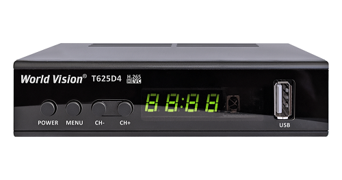 WORLD VISION T625 D4